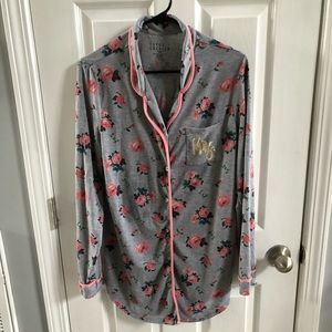 floral sleeping shirt 💕